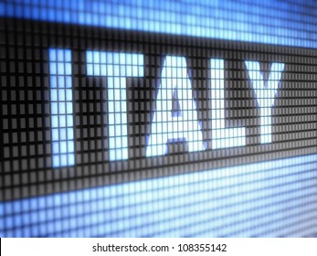 Italy.

Full collection of icons like that is in my portfolio