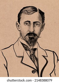 Ivan  Bunin - Russian Writer, Poet And Translator, Winner Of The Nobel Prize In Literature 1933