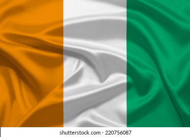 Ivory Coast Flag