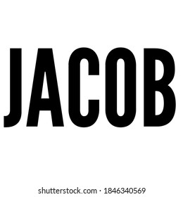 789 Jacob Name Image Images, Stock Photos & Vectors | Shutterstock