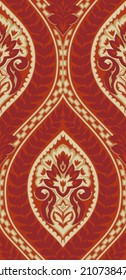 Jacquard Curtains And Upholstery Designs