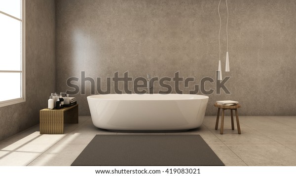 Vasche Da Bagno Design Moderno.Illustrazione Stock 419083021 A Tema Vasca Idromassaggio Design Moderno Loft