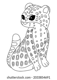 5,385 Jaguar animal line drawing Images, Stock Photos & Vectors ...