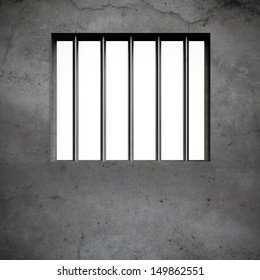 Jail window