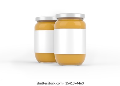 Download Similar Images Stock Photos Vectors Of Pure Honey Jar Mockup Top View Of Glass Jars With Honey In 3d Illustration Some With Labels And Package Design 1018429918 Shutterstock PSD Mockup Templates