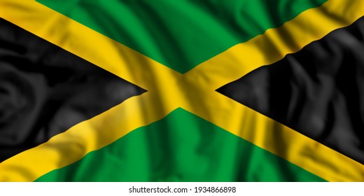 Jamaica Flag Wallpaper Images Stock Photos Vectors Shutterstock