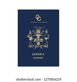 165 Jamaica Passport Images Stock Photos Vectors Shutterstock   Jamaica Jamaican Passport 260nw 1275856219 