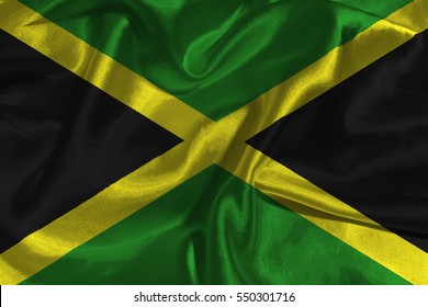 Jamaica National Flag Illustration Symbol Stock Illustration 550301716 ...