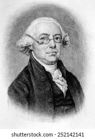 James Wilson (1742-1798), Engraving 1889