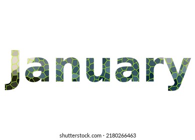 50,399 January typography Images, Stock Photos & Vectors | Shutterstock