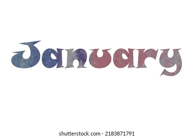 50,399 January typography Images, Stock Photos & Vectors | Shutterstock
