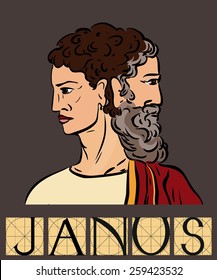 Janus With Title