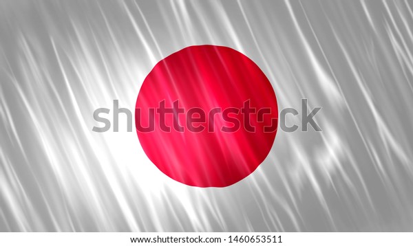 Japan Flag Print Wallpaper Purposes Size のイラスト素材