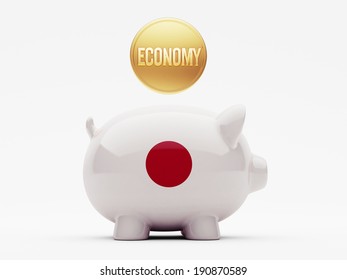 Japan High Resolution Economy Concept