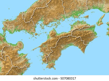 九州 地球 3d のイラスト素材 画像 ベクター画像 Shutterstock