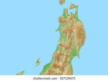 東北 地図 の画像 写真素材 ベクター画像 Shutterstock