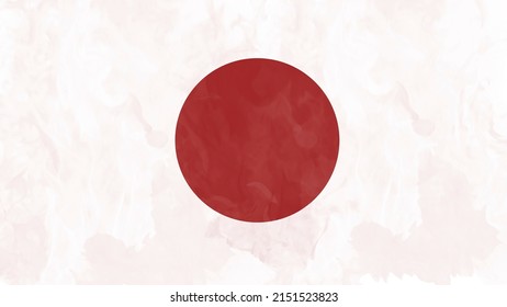1,240 Japan flag watercolor Images, Stock Photos & Vectors | Shutterstock