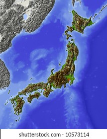 7,630 3d Japan Map Images, Stock Photos & Vectors 