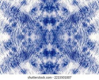 Japan Spot. Navy Tiedye Tye Dye Blot. Indigo Colour Hand Splash. Ink Abstract Seamless Stain. Crease Watercolor Water Splotch. Wash Geometric Repeat. Ink Abstract Shape Pattern. Wash Ink Pattern.