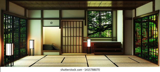 Japanese Room Images Stock Photos Vectors Shutterstock