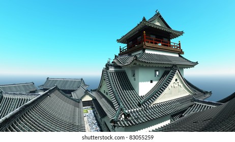 天守閣 のイラスト素材 画像 ベクター画像 Shutterstock