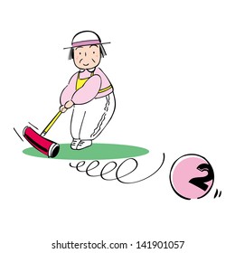 Japanese Croquet