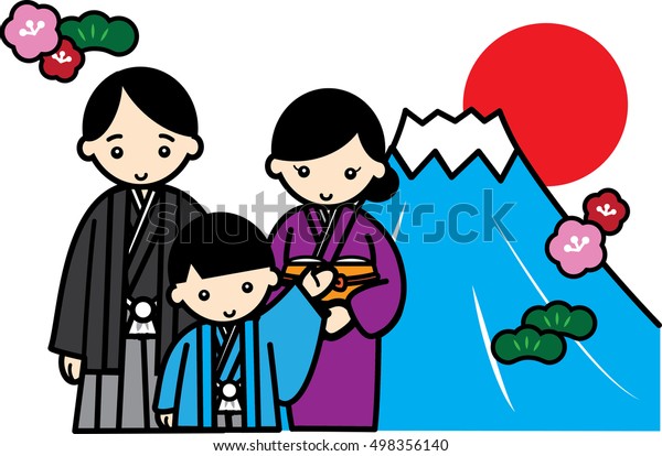 Japanese family Clipart Japanese family DXF Japanese family Silhouette Japanese family svg File Japanese family SVG Japanese family PNG