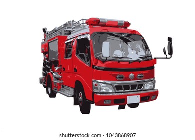 消防車 日本 の画像 写真素材 ベクター画像 Shutterstock