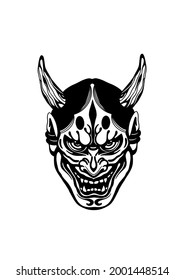 718 Hannya tattoo Images, Stock Photos & Vectors | Shutterstock