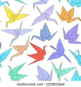 Royalty Free Origami Kranich Stock Images Photos Vectors