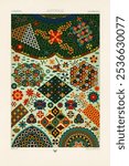 Japanese pattern from our own original 1888 edition from L