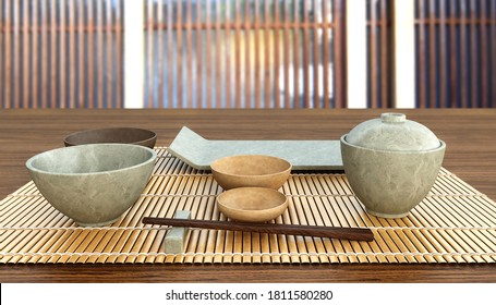 Chinese Dining Table Setting Stock Illustrations Images Vectors Shutterstock