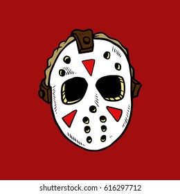 626 Jason mask Images, Stock Photos & Vectors | Shutterstock