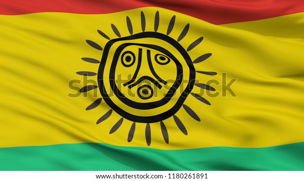 Jatibonicu Taino Tribal Nation Indian Flag Stock Illustration ...