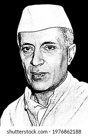 Jawaharlal Nehru . The First Prime Minister Of India .