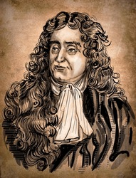 Jean De La Fontaine - French Poet, Writer, Illustrious Fabulist, Member Of The French Academy - Was Born In The Province Of Champagne, In The Chateau-Thierry  