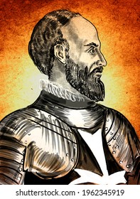 Jean Parisot De La Valette
Grand Master Of The Order Of Hospitallers (Knights Of St. John Of Jerusalem), And Became Malta’s Capital In 1570.