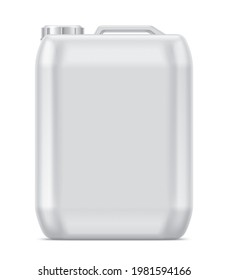 Jerry Can mockup. 3d rendering