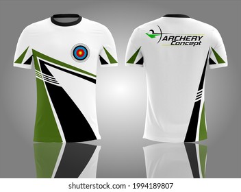 Jersey Archery Concept Design Mokup