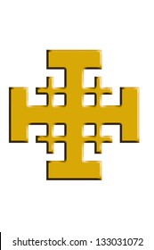 Jerusalem Cross.