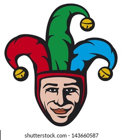 face jester