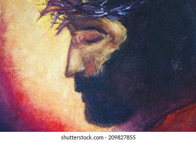 Jesus Christ  Oil Painting 