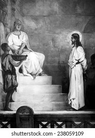 Pontius Pilate Images Stock Photos Vectors Shutterstock