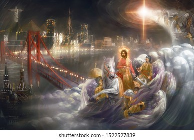 Jesus Second Coming Images Stock Photos Vectors Shutterstock