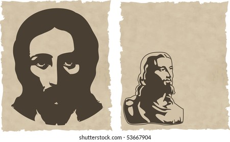 the jesus (vector version