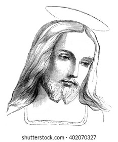 331 Jesus etching Stock Illustrations, Images & Vectors | Shutterstock