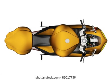 Jet Bike Top View