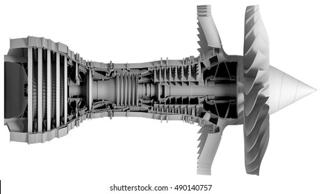 10,897 Jet engine 3d Images, Stock Photos & Vectors | Shutterstock