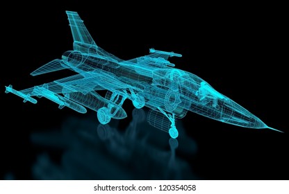 Jet Fighter Aircraft 