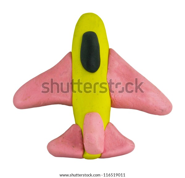 play doh airplane